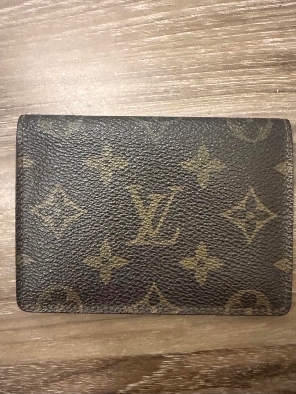 Louis Vuitton - Monogram Porte 2 Cartes Vertical Card Holder